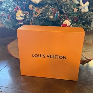Louis Vuitton Orange Box